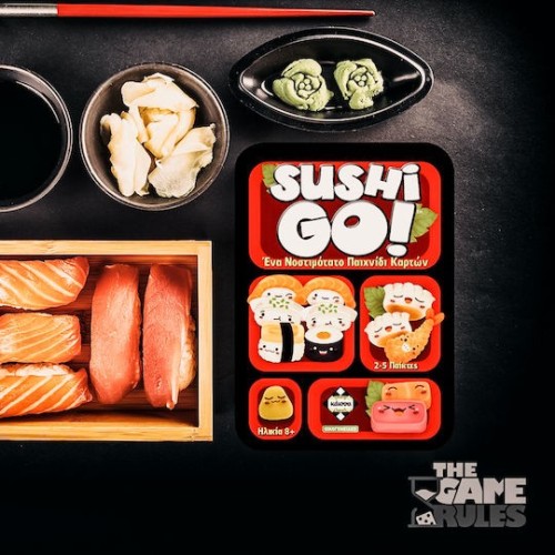 Επιτραπέζιο Παιχνίδι Sushi Go