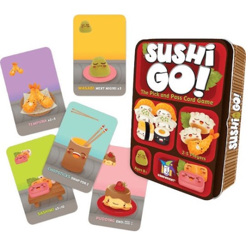 Επιτραπέζιο Παιχνίδι Sushi Go