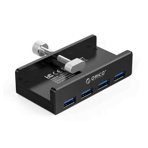 USB 3.0 Hub από αλουμίνιο με κλιπ