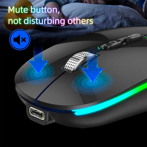 2.4G Wireless Rechargeable Mouse