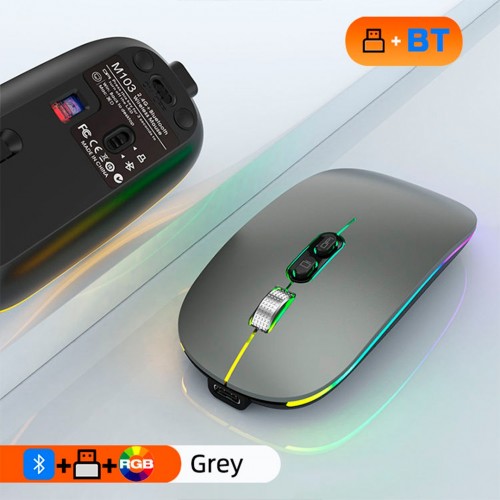 2.4G Wireless Rechargeable Mouse