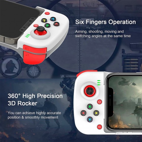 Universal Mobile Phone Gamepad