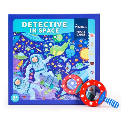 το παζλ του detective