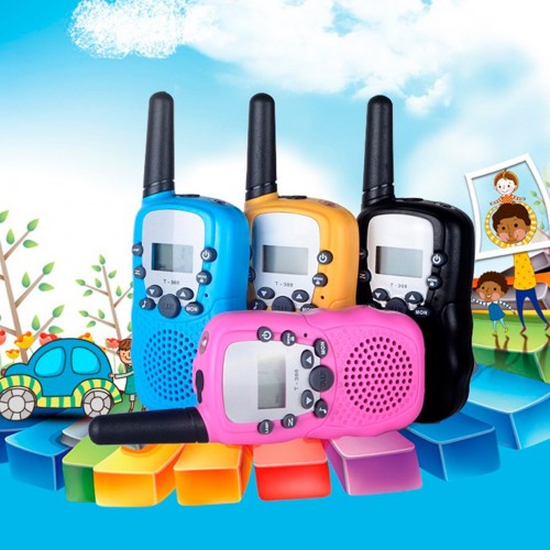 Σετ Παιδικών Walkie Talkie (2 τεμάχια)