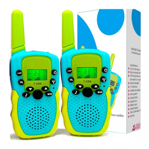 Σετ Παιδικών Walkie Talkie (2 τεμάχια)