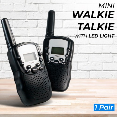 Σετ Παιδικών Walkie Talkie (2 τεμάχια)