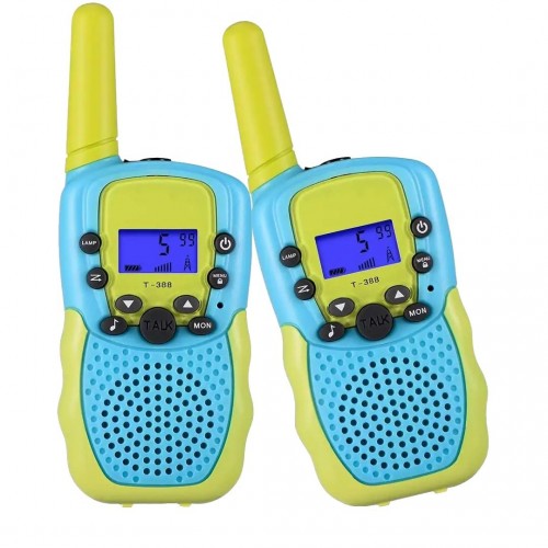 Σετ Παιδικών Walkie Talkie (2 τεμάχια)