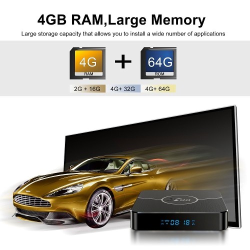 Συσκευή Smart TV X98 4G+64G