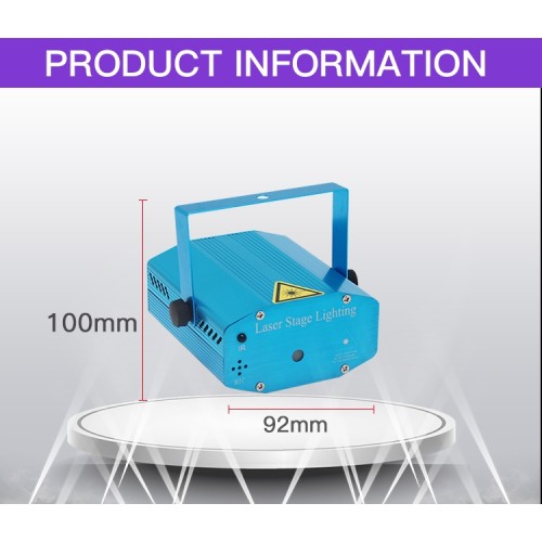 Μίνι Laser Προβολέας Χριστουγέννων EMS-30