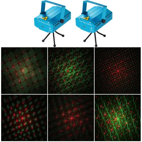 Μίνι Laser Προβολέας Χριστουγέννων EMS-30