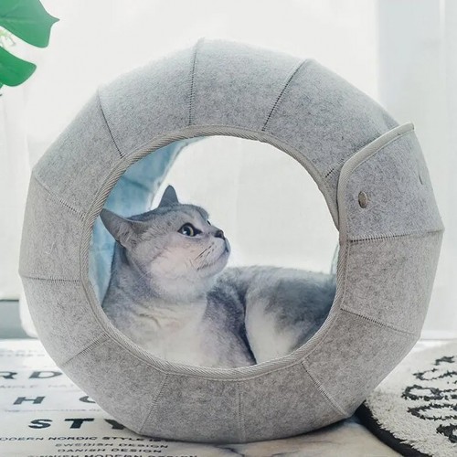 Κρεβάτι / μαξιλάρι ξεκούρασης για γάτες