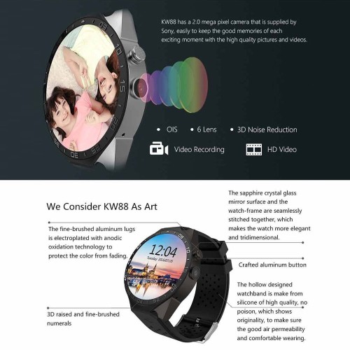 smartwatch kw88 - Refurbished