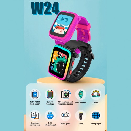 smartwatch ct-w24 παιδικό