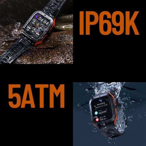 smartwatch kospet tank m2 - refurbished