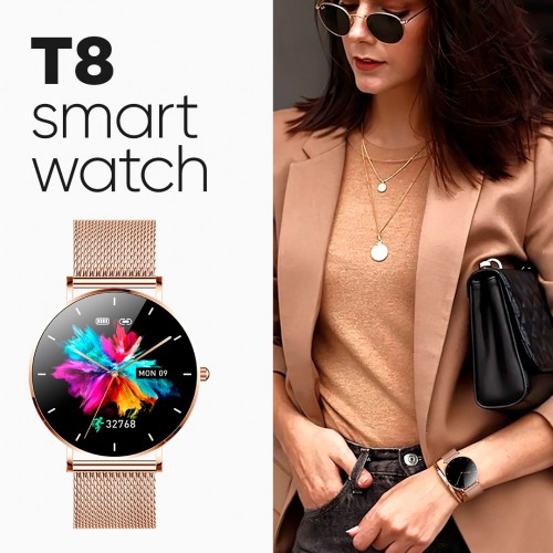 smartwatch T8
