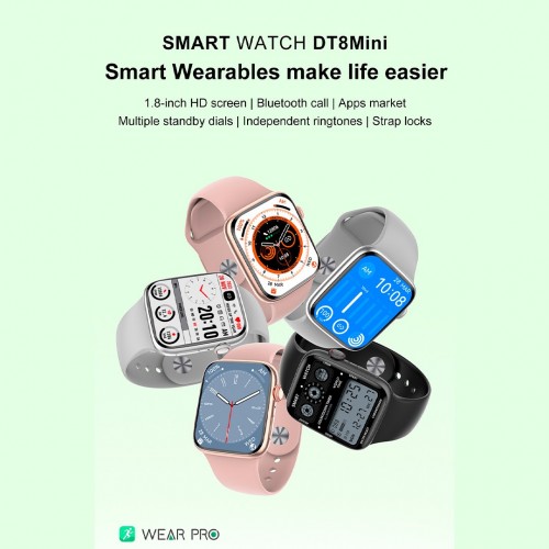 smartwatch DT8 Mini