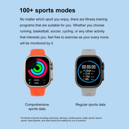 Smartwatch DT8 Ultra TWS