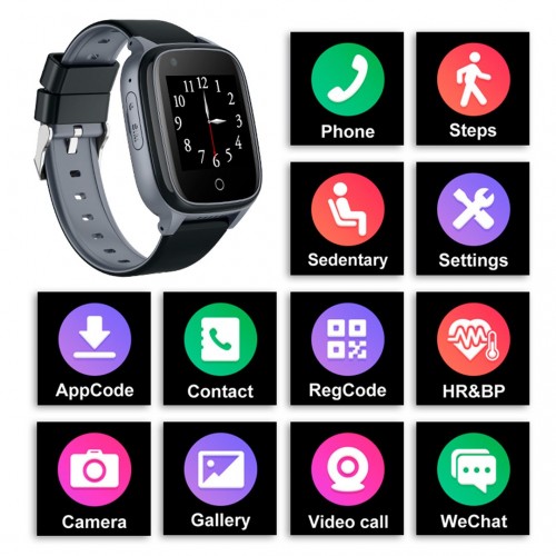 smartwatch D32S για ηλικιωμένους