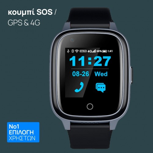 smartwatch D32S για ηλικιωμένους