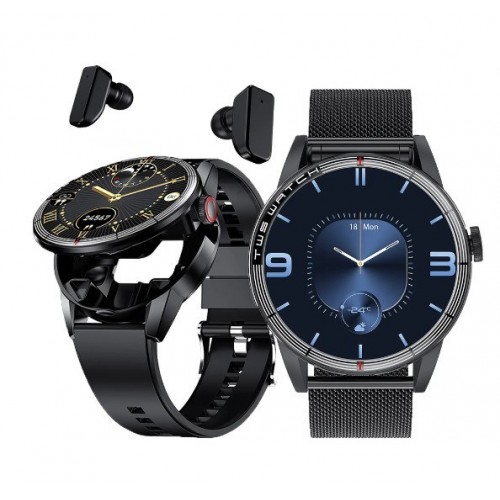 smartwatch R6 με ακουστικά - refurbished