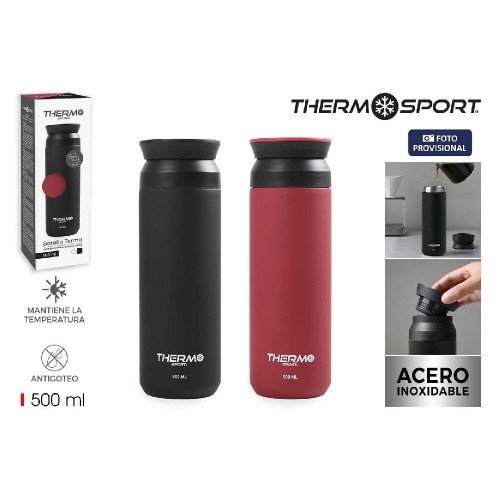 θερμός 500ml με καπάκι