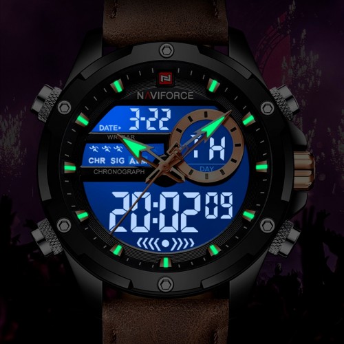 ρολόι naviforce 9208