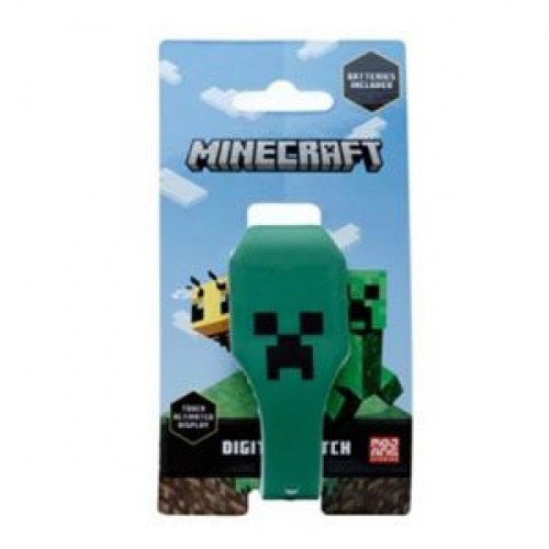 Παιδικό Ψηφιακό Ρολόι Minecraft