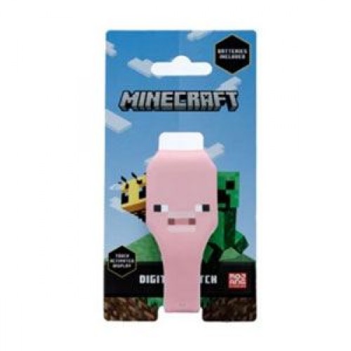 Παιδικό Ψηφιακό Ρολόι Minecraft