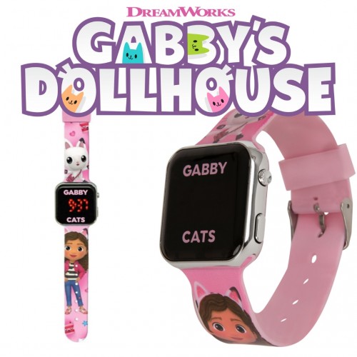 Παιδικό Ψηφιακό Ρολόι Gabbys Dollhouse